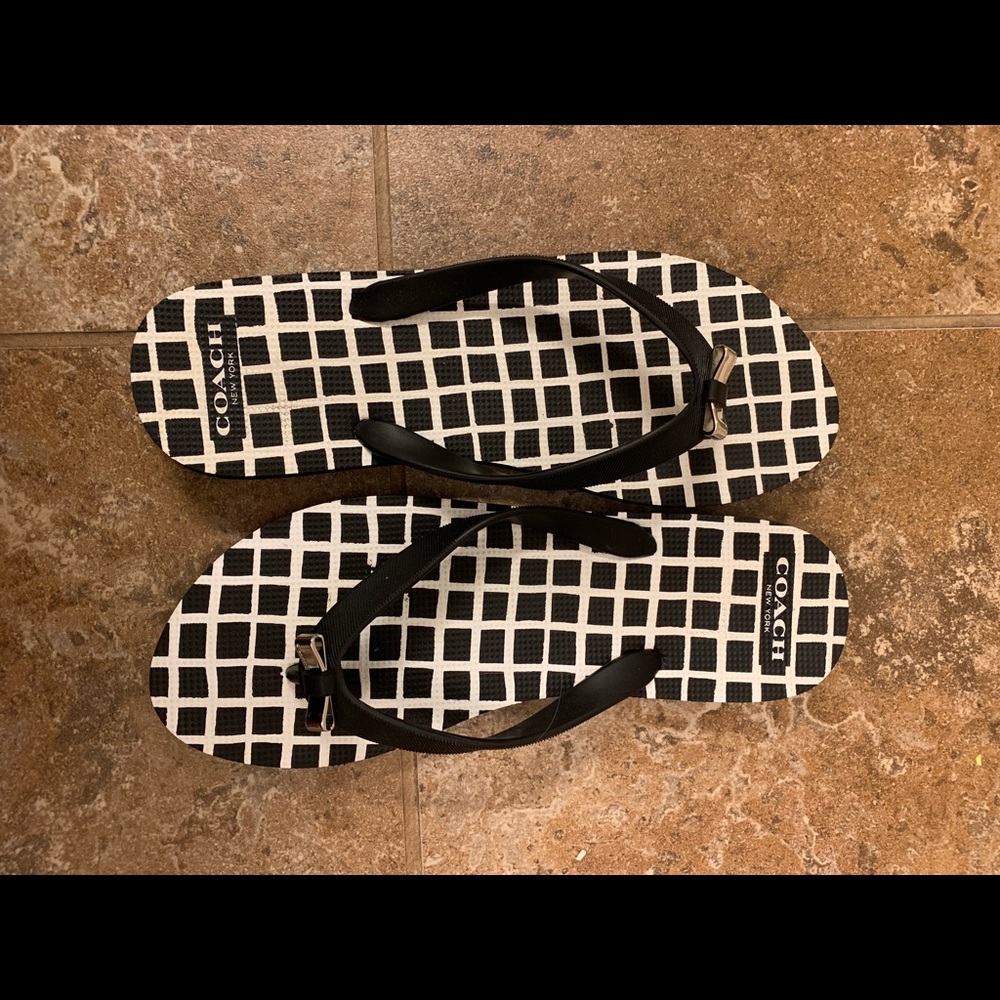 Coach Sandals